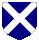 Saltire Shield